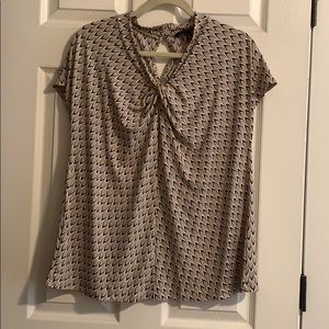 Banana Republic Short Sleeve Blouse